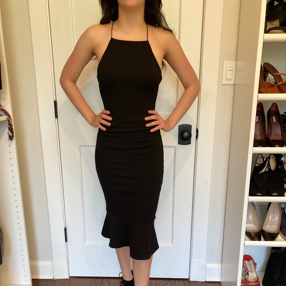 H&M Black Bodycon Dress
